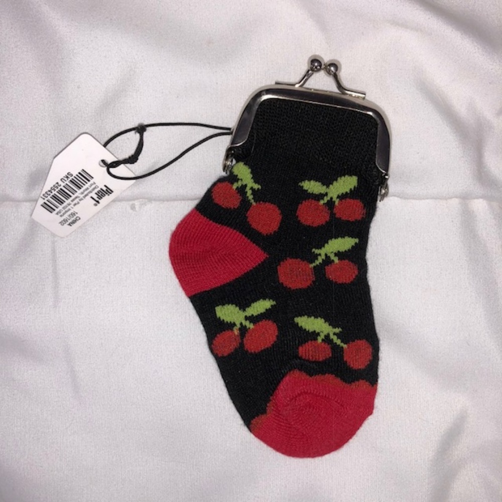 Pier 1 Sock Coin Purse